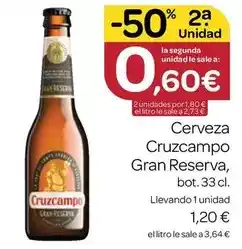 SPAR Fragadis Chufi - horchata de chufa original o 0% azucar oferta