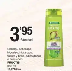 SPAR Fragadis Garnier - champú anticaspa oferta