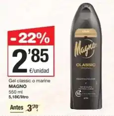 SPAR Fragadis Magno - gel classic o marine oferta