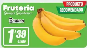 SPAR Fragadis Banana oferta