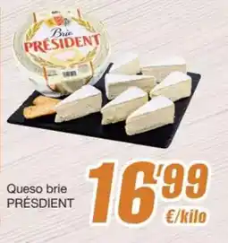 SPAR Fragadis Président - queso brie oferta
