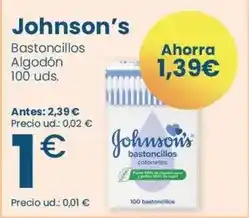 Clarel Johnson's - bastoncillos oferta