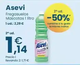 Clarel Asevi - fregasuelos mascotas oferta