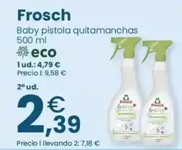 Clarel Frosch - baby pistola quitamanchas oferta