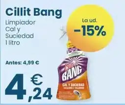Clarel Cillit bang - limpiador cal y suciedad oferta