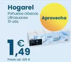 Clarel Panuelos clasicos ultrasuaves oferta
