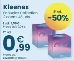 Clarel Kleenex - panuelos collection oferta