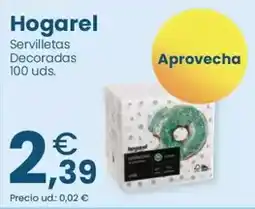 Clarel Servilletas decoradas oferta