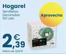 Clarel Servilletas decoradas oferta