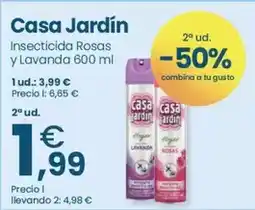 Clarel Casa jardín - insecticida rosas y lavanda oferta