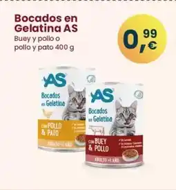 Clarel As - bocados en gelatina oferta