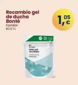 Clarel Bonté - recambio gel de ducha oferta