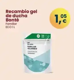 Clarel Bonté - recambio gel de ducha oferta