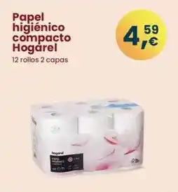 Clarel Papel higienico compacto oferta