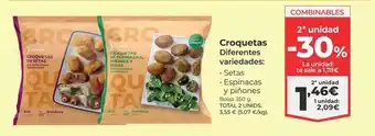 La Sirena Croquetas oferta
