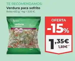 La Sirena Verdura para sofrito oferta