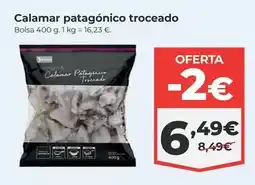 La Sirena Calamar patagonico troceado oferta