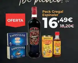 La Sirena Espinaler - pack gregal oferta
