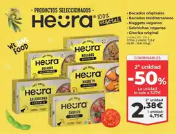 La Sirena Heura - bocados originales bocados mediterraneos oferta