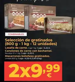 La Sirena La sirena - seleccion de gratinados oferta
