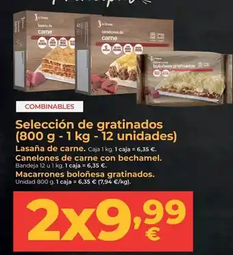 La Sirena La sirena - seleccion de gratinados oferta
