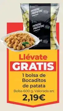 La Sirena 1 bolsa de bocaditos de patata oferta