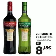 El Corte Inglés Yzaguirre - vermouth oferta