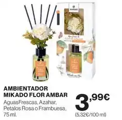 El Corte Inglés Mikado - ambientador oferta