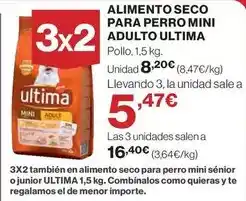 El Corte Inglés Última - alimento seco para perro mini adulto oferta
