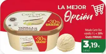 Spar Tenerife Carte d'or - helado oferta