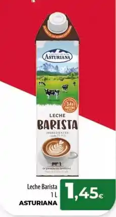 Spar Tenerife La asturiana - leche barista oferta