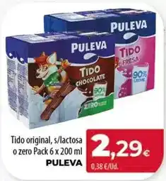 Spar Tenerife Puleva - todo original oferta