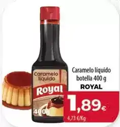 Spar Tenerife Caramelo - liquido oferta