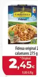 Spar Tenerife Carretilla - fideua original calamares oferta