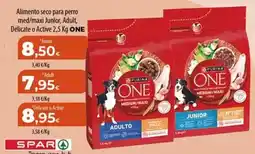 Spar Tenerife Purina - alimento seco para perro med/maxi junior/ adult, delicate o activ oferta