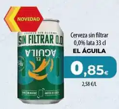 Spar Tenerife Ob - cerveza sin filtrar oferta