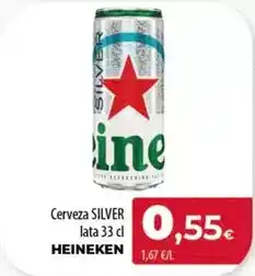 Spar Tenerife Silver - cerveza oferta