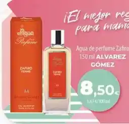 Spar Tenerife Agua de perfume zafiro oferta