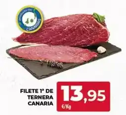 Spar Tenerife Filete 1o de ternera canaria oferta