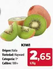 Spar Tenerife Origen - kiwi oferta
