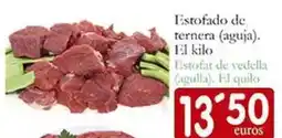 Supermercados Bip Bip Estofado de ternera oferta