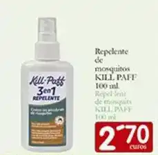 Supermercados Bip Bip Kill paff - repelente de mosquitos oferta