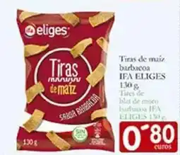 Supermercados Bip Bip Ifa eliges - tiras de maiz barbecoa oferta