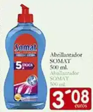 Supermercados Bip Bip Somat - abrillantador oferta