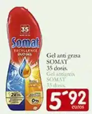 Supermercados Bip Bip Somat - gel antigrasa oferta