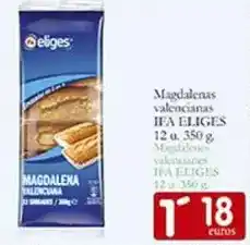 Supermercados Bip Bip Ifa eliges - magdalenas valencianas oferta