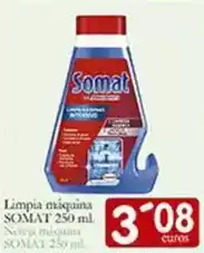 Supermercados Bip Bip Somat - limpia máquina oferta
