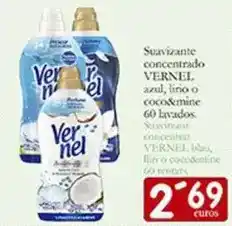 Supermercados Bip Bip Vernel - suavizante concentrado azul oferta