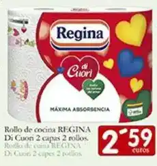 Supermercados Bip Bip Regina - rollo de cocina di cuori 2 capas 2 rollos oferta