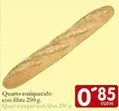 Supermercados Bip Bip Quarto enriquecido con fibra oferta